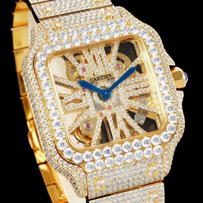 Cartier 39.8mm 082149